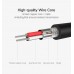 Звуковая карта внешняя USB - UGREEN CM129 USB External Stereo Sound Adapter кабель 1 метр (50599)