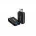 Переходник - адаптер OTG - UGREEN US173 USB-A 3.0 female to Type-C male (20808) черный