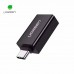 Переходник - адаптер OTG - UGREEN US173 USB-A 3.0 female to Type-C male (20808) черный