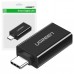 Переходник - адаптер OTG - UGREEN US173 USB-A 3.0 female to Type-C male (20808) черный