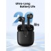 Наушники беспроводные Ugreen HiTune T2 True Wireless Earbuds черные (80653)