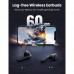 Наушники беспроводные Ugreen HiTune T2 True Wireless Earbuds черные (80653)