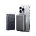 Внешний аккумулятор Ugreen PB561 Foldable Kickstand Magnetic Battery 10000mAh для iPhone 15 Pro 14 серый