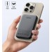 Внешний аккумулятор Ugreen PB561 Foldable Kickstand Magnetic Battery 10000mAh для iPhone 15 Pro 14 серый