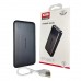 Портативный аккумулятор - павербанк XO PB301 10000 mAh черный