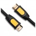 Кабель HDMI - HDMI 3 метра - UGREEN HD101 Round Cable штекер штекер (10130)