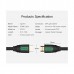 Кабель HDMI - HDMI 3 метра - UGREEN HD101 Round Cable штекер штекер (10130)