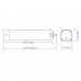 Мотор - двигатель раздвижных штор Aqara A1 Wi-Fi Smart curtain motor (ZNCLDJ21LM)