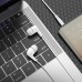 Наушники вакуумные HOCO M97 Enjoy universal earphones гарнитура с микрофоном белая