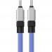 Кабель Baseus CoolPlay Series USB-C - USB-C 100W 2 метра голубой CAKW000303