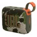 Колонка портативная - беспроводная акустика JBL GO 4 хаки камуфляж (JBLGO4SQUAD)