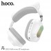 Наушники беспроводные HOCO ESD13 Skill cat ear BT с ушками кота белые