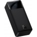 Внешний аккумулятор Baseus Bipow Digital Display Overseas 30000 mAh 15W (PPBD050201) черный