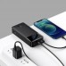Внешний аккумулятор Baseus Bipow Digital Display Overseas 30000 mAh 15W (PPBD050201) черный