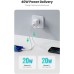 Зарядное устройство - адаптер питания Ugreen UGREEN CD243 USB-C Fast Charger 40W (10343)