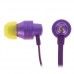 Наушники игровые Logitech G333 Gaming Earphones для геймеров фиолетовые (981-000936)