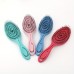 Расчёска Xiaomi Youpin Xin Zhi Cushion Smoothing Hair Comb Root (3260496) розовая
