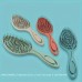 Расчёска Xiaomi Youpin Xin Zhi Cushion Smoothing Hair Comb Root (3260496) розовая