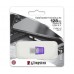 USB флеш накопитель Kingston DTMicroDuo 3C (Type-A + Type-C) 2 интерфейса 128Gb USB 3.2