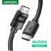Кабель UGREEN HD119 HDMI - HDMI 2.0 braided 3 метра (40102)