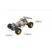 Конструктор - машина на радиоуправлении Onebot Racing Car OBJSC40AIQI