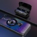 Беспроводные наушники BOROFONE BE55 BT гарнитура стерео кейс с дисплеем черные