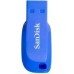 Флешка - накопитель SanDisk Cruzer Blade 32Gb USB 2.0 Electric Blue