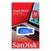 Флешка - накопитель SanDisk Cruzer Blade 32Gb USB 2.0 Electric Blue