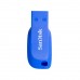 Флешка - накопитель SanDisk Cruzer Blade 32Gb USB 2.0 Electric Blue