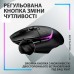 Мышка беспроводная Logitech g502 X Plus (910-006162) черная