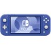 Игровая консоль Nintendo Switch Lite синяя 4902370547672