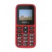 Телефон кнопочный Sigma Mobile Comfort 50 HIT красный