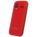 Телефон кнопочный Sigma Mobile Comfort 50 HIT красный