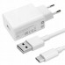 Комплект быстрой зарядки для телефона Xiaomi 18W блок и кабель USB - USB-C