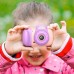 ФОТО камера детская HOCO DV201 Dual lens children camera розовая