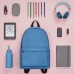 Рюкзак RunMi 90 Points Youth College Backpack 15 литров голубой