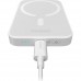 Портативная батарея - аккумулятор беспроводной Baseus Magnetic Mini 20W 6000mAh белый