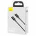 Кабель Baseus Superior Series Type-C to Lightning PD 20W 1 метр (CATLYS-A01) черный