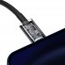 Кабель Baseus Superior Series Type-C to Lightning PD 20W 1 метр (CATLYS-A01) черный