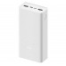 Портативная батарея - внешний акб Xiaomi Mi 3 30000mAh PB3018ZM VXN4307CN белая