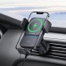 Держатель с беспроводной зарядкой Baseus Wireless Charge QI 15W (CGZX000001)