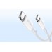 Кабель силиконовый 2 метра UGREEN USB-C to USB-C Silicone Fast Charging (15269)