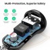 Автомобильное зарядное устройство - адаптер питания UGREEN ED018 2 выхода U+U 24W (50875) черное