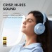 Наушники беспроводные полноразмерные Anker SoundCore Space One Blue (A3035G31) голубые