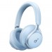 Наушники беспроводные полноразмерные Anker SoundCore Space One Blue (A3035G31) голубые