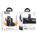 Держатель с беспроводным зарядным HOCO HW27 Traveler infrared RGB wireless car holder (center console) 15W