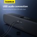 Беспроводной саундбар Baseus AeQur DS10 Mini Soundbar (version battery) аккумуляторная версия