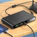 Источник бесперебойного питания для роутеров Hoco DB63 Portable DC UPS 5 / 9 / 12V 10000 mAh черный
