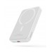 Портативное беспроводное ЗУ - внешний аккумулятор Baseus Magnetic Mini 20W 10000 mAh (PPCX070002) белый