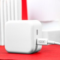 Адаптер питания - Зарядное устройство XO L102 35W 2 порта type-C